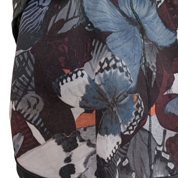 Lululemon Run: Speed Short 4-way Stretch Biggie So Fly Butterfly Pizzaz Multi 6 - Picture 8 of 14